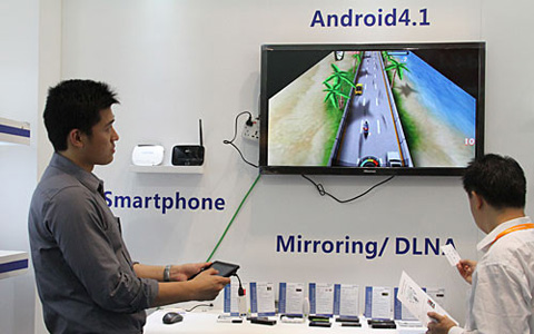 单核终结者：2012年香港电子展乐竞在线官网（中国）官方网站推出最强单核芯片乐竞在线官网（中国）官方网站2928